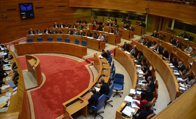 Proposicións non de lei aprobadas polo Pleno do Parlamento de Galicia o 29 de abril de 2015